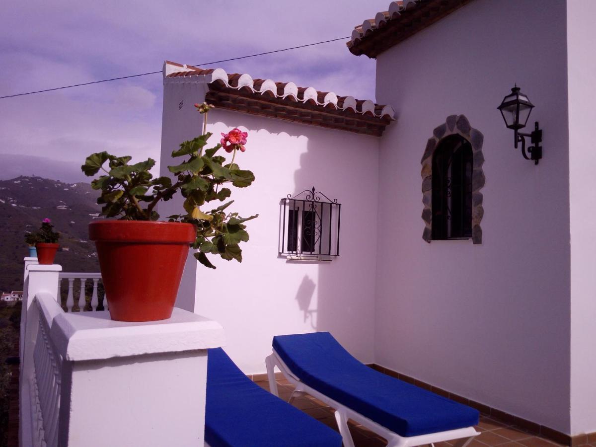 Villa Las Encinas Costa Del Sol Torrox Eksteriør billede