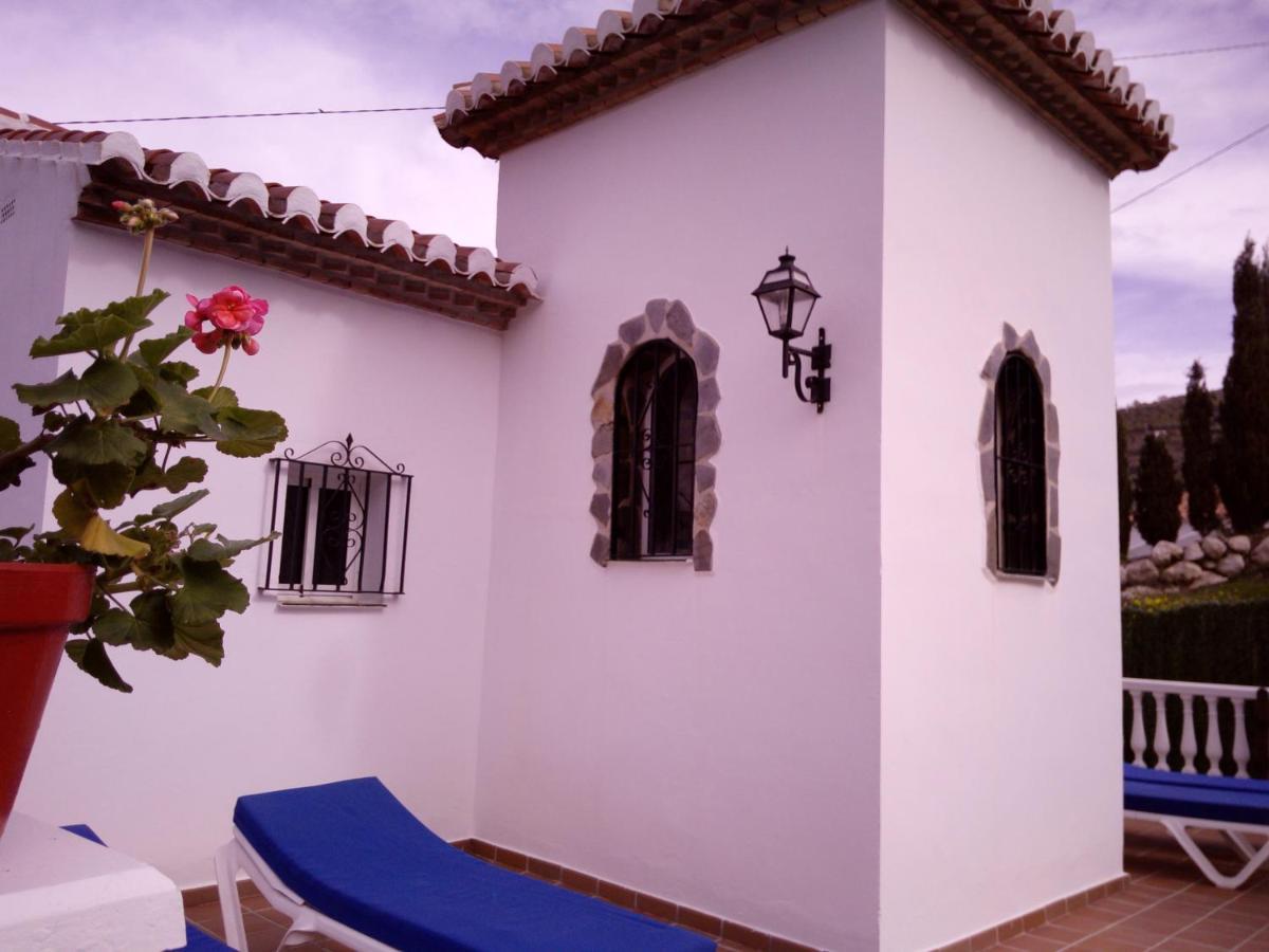 Villa Las Encinas Costa Del Sol Torrox Eksteriør billede