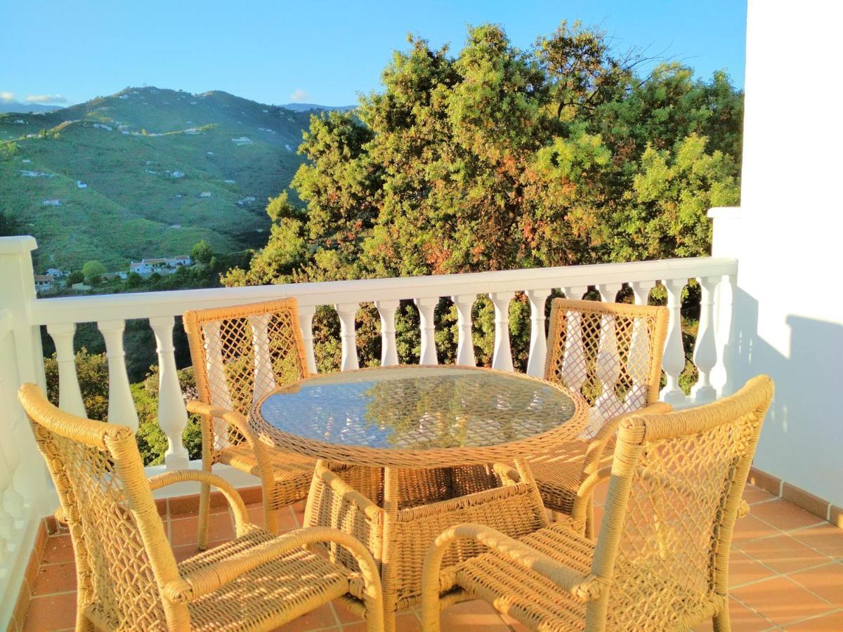 Villa Las Encinas Costa Del Sol Torrox Eksteriør billede