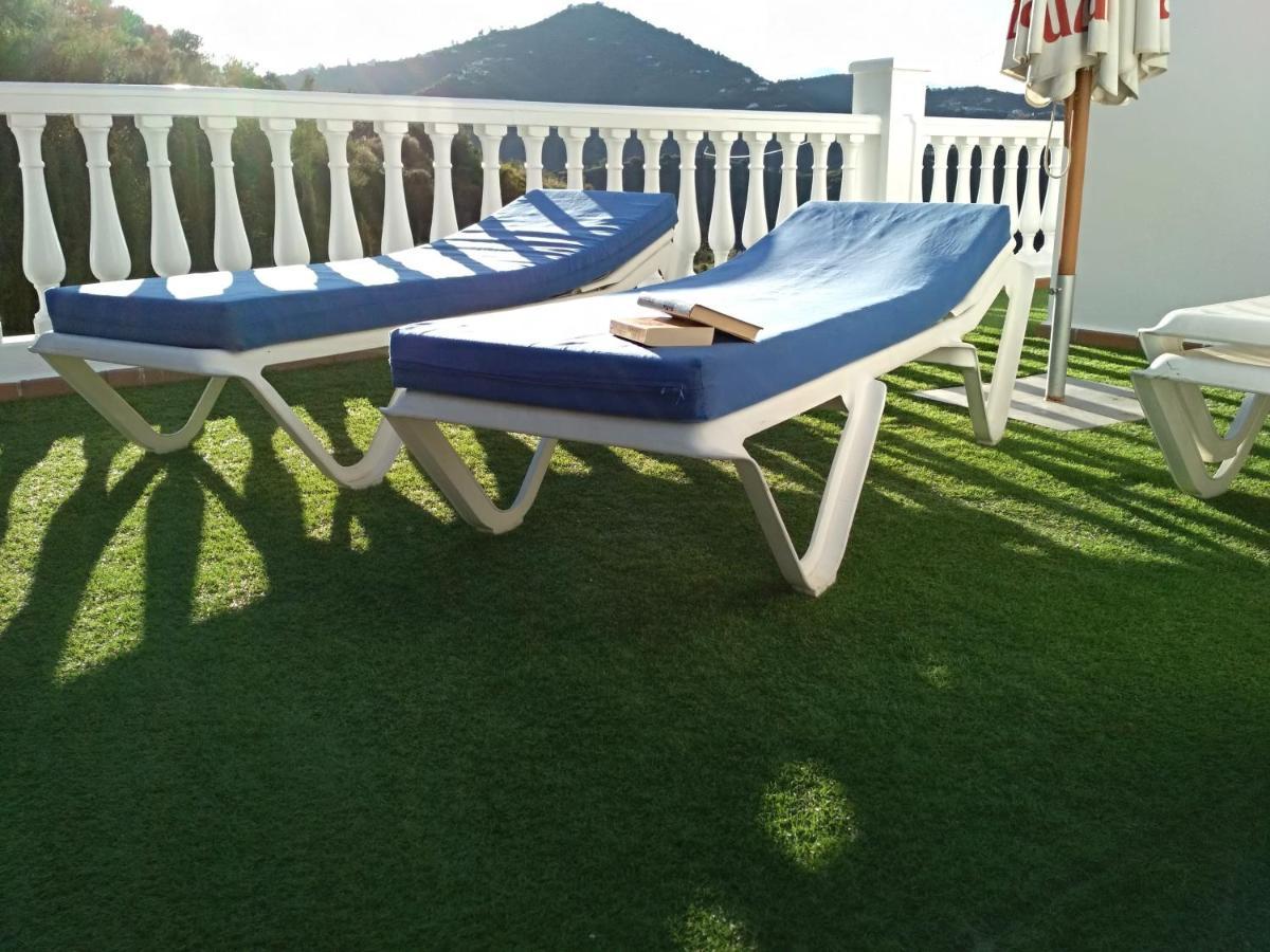 Villa Las Encinas Costa Del Sol Torrox Eksteriør billede