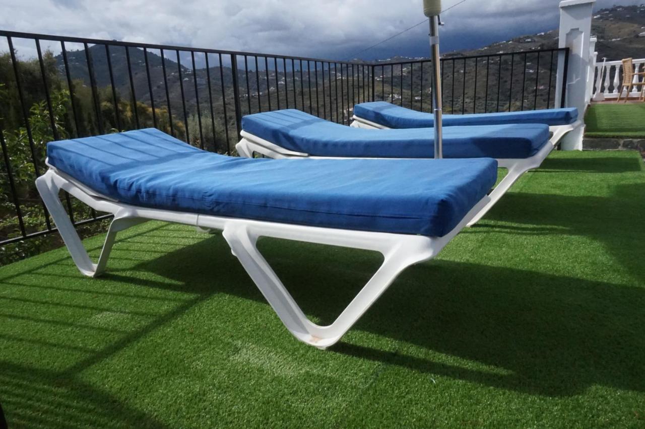 Villa Las Encinas Costa Del Sol Torrox Eksteriør billede