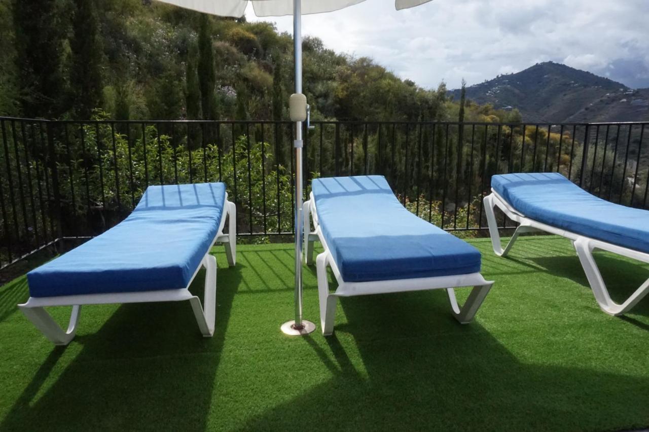 Villa Las Encinas Costa Del Sol Torrox Eksteriør billede