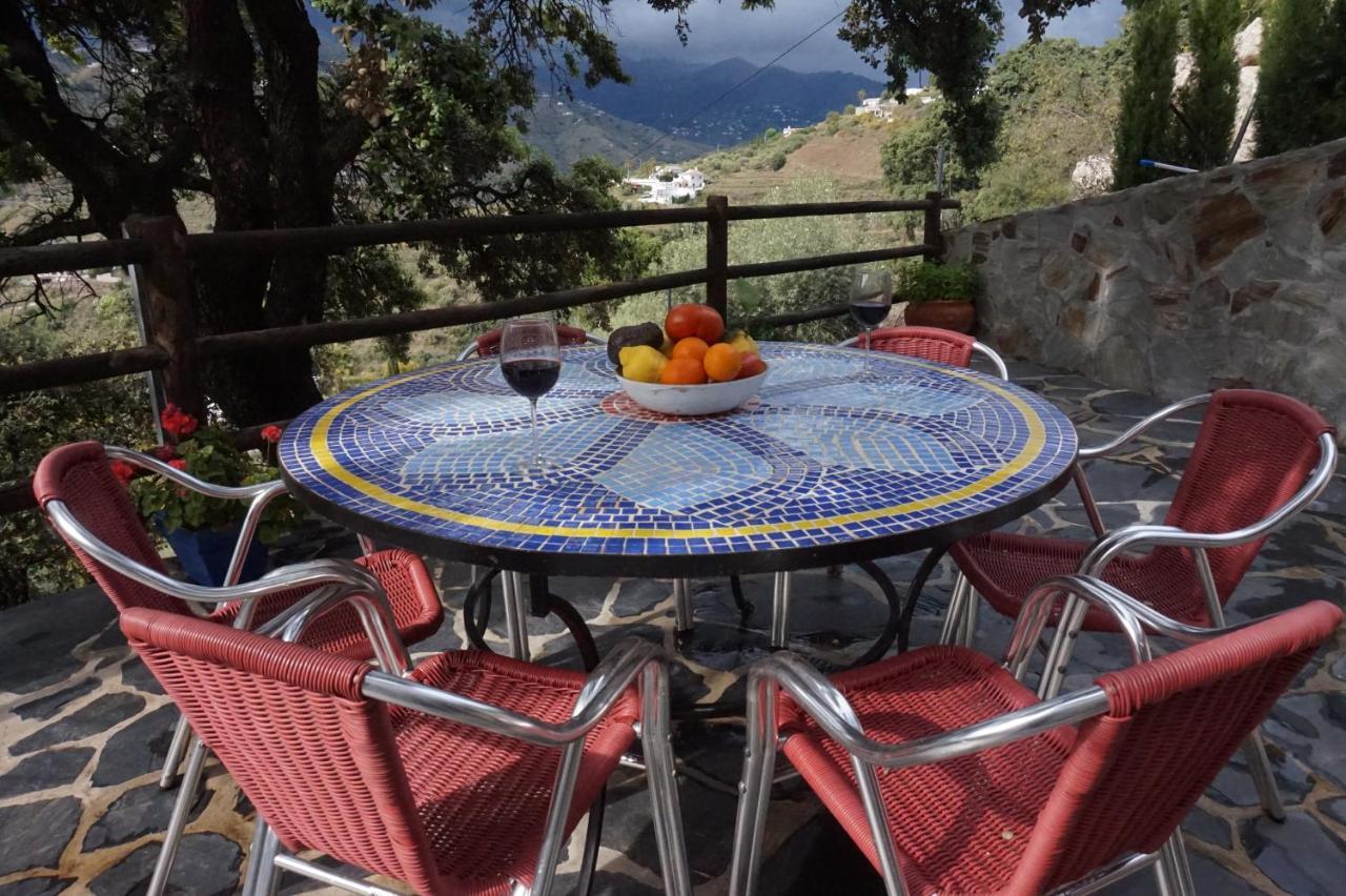 Villa Las Encinas Costa Del Sol Torrox Eksteriør billede