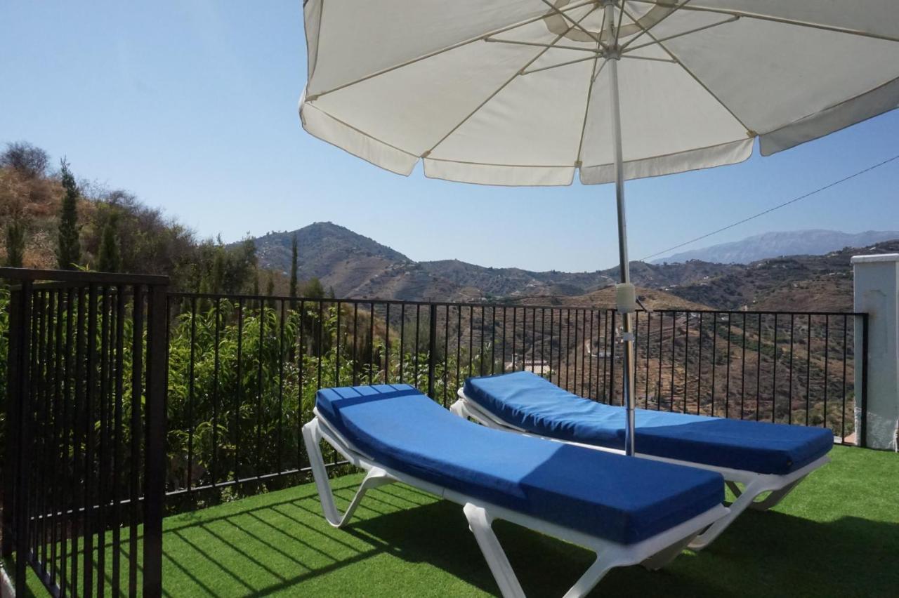 Villa Las Encinas Costa Del Sol Torrox Eksteriør billede