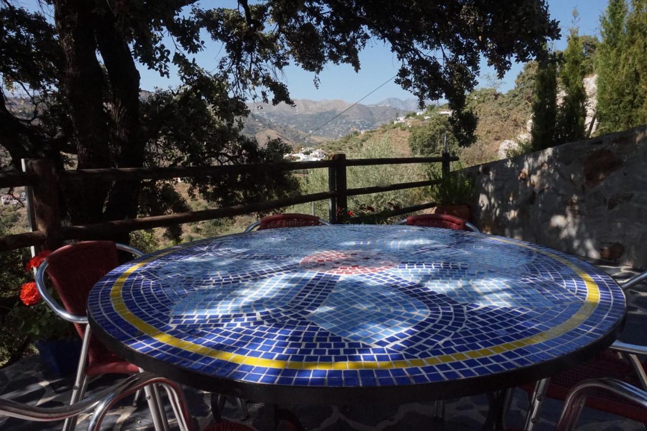 Villa Las Encinas Costa Del Sol Torrox Eksteriør billede