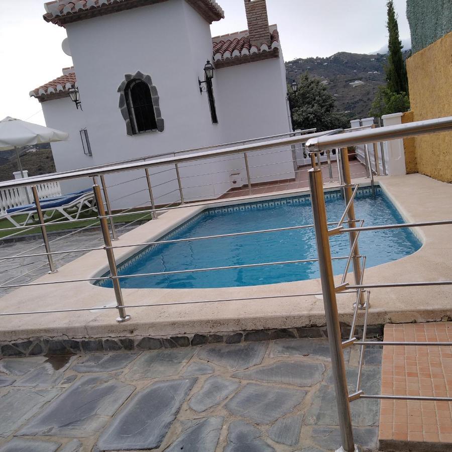 Villa Las Encinas Costa Del Sol Torrox Eksteriør billede