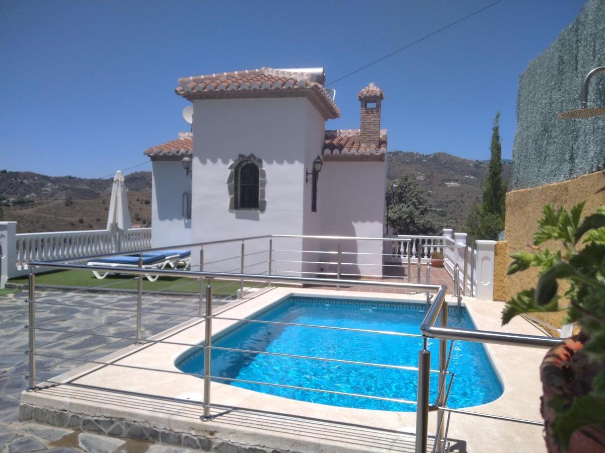 Villa Las Encinas Costa Del Sol Torrox Eksteriør billede